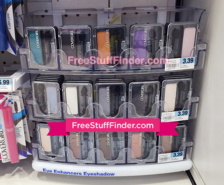 *HOT* $0.71 (Reg $3.39) Covergirl Eye Shadow at Rite Aid