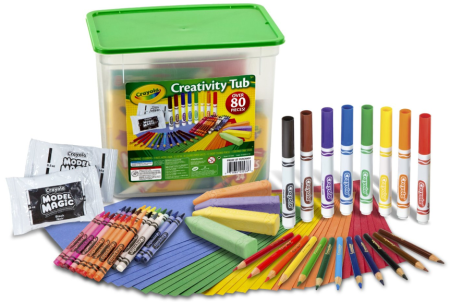 Crayola-Tub