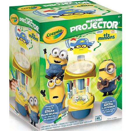 Crayola-minion-projector