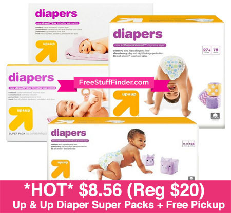 *HOT* $8.56 (Reg $20) Up & Up Super Packs + Free Pickup