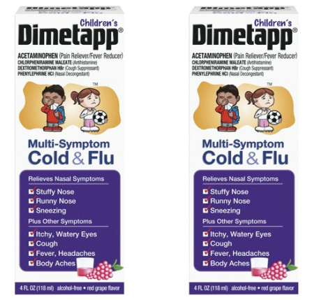 *HOT* $0.39 (Reg $5.89) Children's Dimetapp at Target