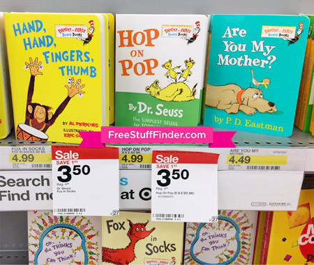 *HOT* $3.50 (Reg $5) Dr. Seuss Books + Free Store Pickup