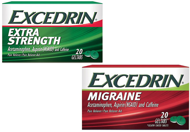 FREE Excedrin Extra Strength at Dollar Tree & $4.50 in NEW Excedrin Coupons