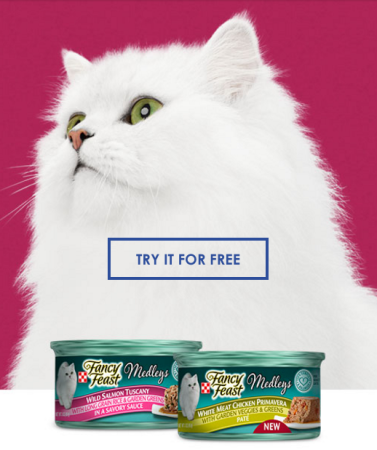 FREE Sample Fancy Feast Medleys Wet Cat Food