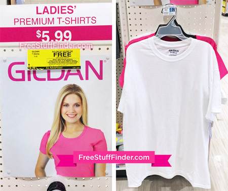 $1.99 (Reg $6) Gildan T-Shirts at Rite Aid