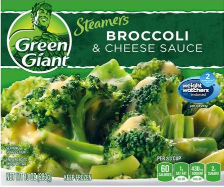 Green Giant Frozen Vegetables (7-10 oz)