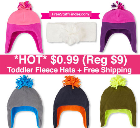 *HOT* $0.99 (Reg $9) Toddler Hats + Free Shipping (2/18)