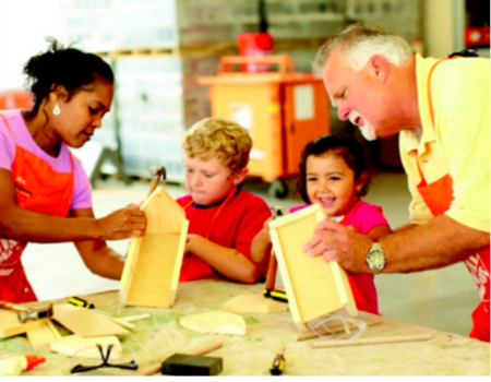 FREE Kid’s Toy Wagon Home Depot Workshop (3/5 Only)