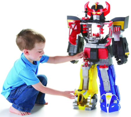 *HOT* $19.19 (Reg $50) Imaginext Power Ranger
