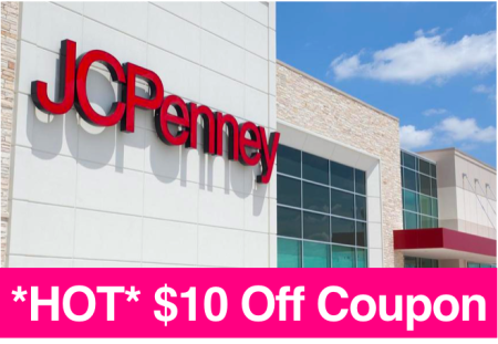 *HOT* $10 Off $25 JCPenney Purchase (Through 2/6)
