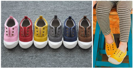 Kids Canvas Shoes