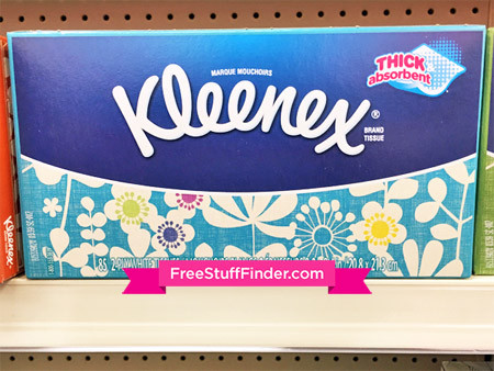 Kleenex-Facial-Tissues