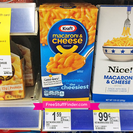 Kraft-Mac-Cheese