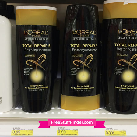 *HOT* $0.35 (Reg $4) L'Oreal Advanced Haircare at Target