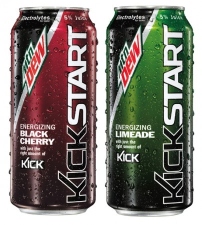 *HOT* FREE Mountain Dew Kickstart + $0.12 Moneymaker at Walmart