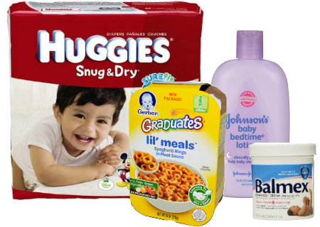 New Baby Coupons
