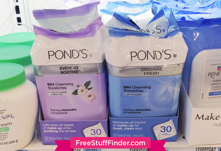 $0.87 (Reg $6.49) Pond's Cleansing Towelettes at Rite Aid