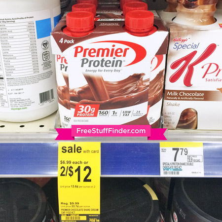 *HOT* $1 (Reg $10) Premier Protein Shakes at Walgreens