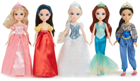 $19.99 (Reg $40) 5-Pack Storytime Princess Collection + Free Shipping