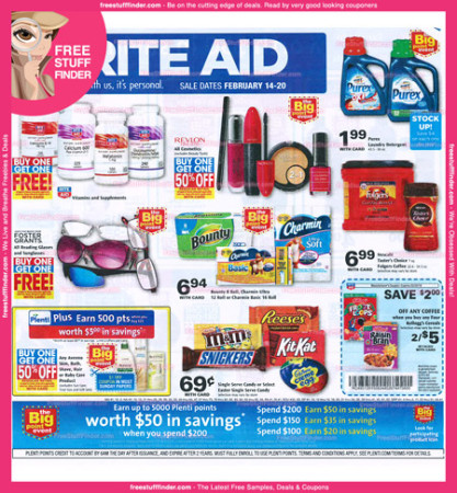 *HOT* Rite Aid Ad Preview (Week 2/14 – 2/20)