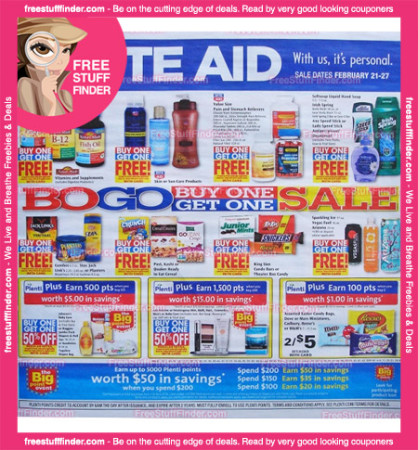 *HOT* Rite Aid Ad Preview (Week 2/21 – 2/27)