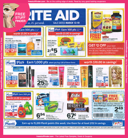 *HOT* Rite Aid Ad Preview (Week 3/13 – 3/19)