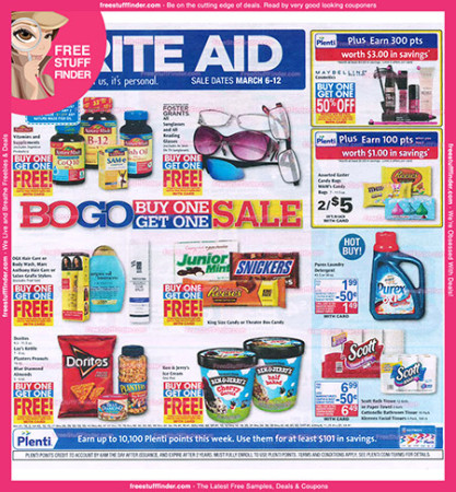*HOT* Rite Aid Ad Preview (Week 3/6 – 3/12)