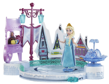 $10.50 (Reg$20) Disney Frozen Elsa's Ice Skating Rink Playset