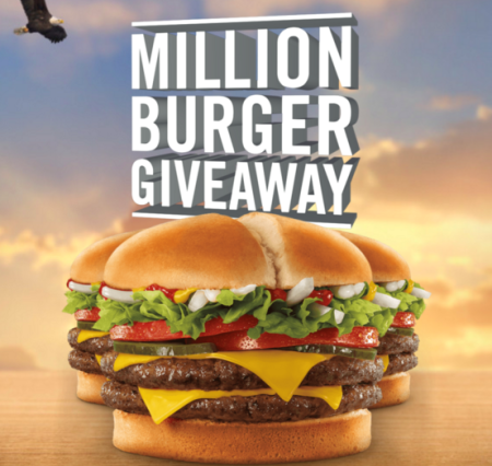 *HOT* FREE Burger from Jack in the Box (Ends Today 2/15)