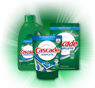 *NEW* $1.50 In Cascade Dishwashing Product Coupons (Print Now!)