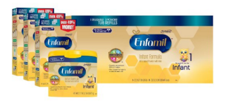 $80.67 (Reg $139) Enfamil Formula Combo Pack + FREE Shipping (Prime Members)