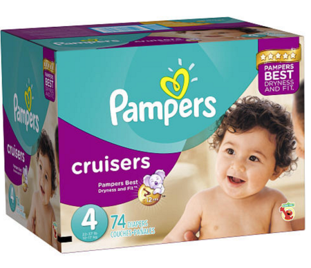 $16.24 (Reg $24.99) Pampers Super Packs at Kroger