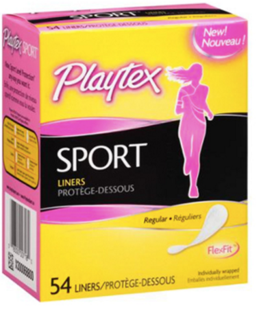 $0.99 (Reg $4.19) Playtex Sports Liners at Kroger