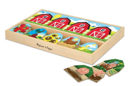 $8.50 (Reg $20) Melissa & Doug Farm Sequencing Puzzle