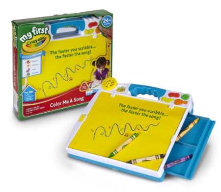*HOT* $9.99 (Reg $25) Crayola My First Color Me a Song