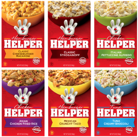 $0.75 (Reg $1.50) Hamburger Helper at Dollar General