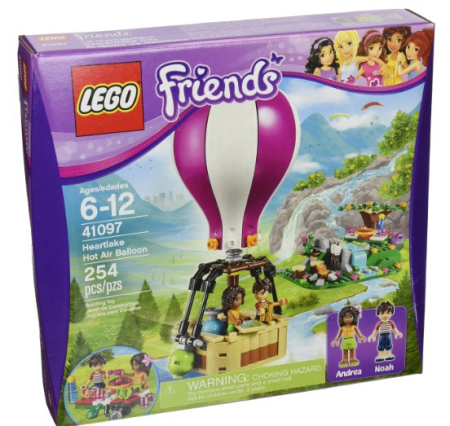 $15.99 (Reg $30) Lego Friends Heartlake Hot Air Balloon