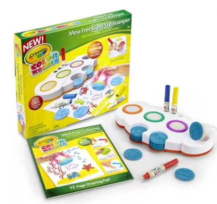$12.07 (Reg $20) Crayola Light-Up Stamper + Free Pickup