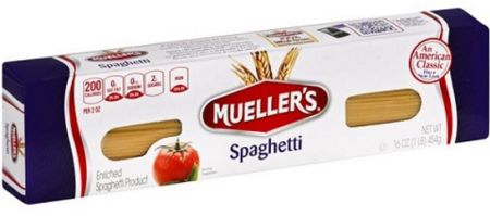$0.50 (Reg $2.19) Mueller's Pasta at Kroger