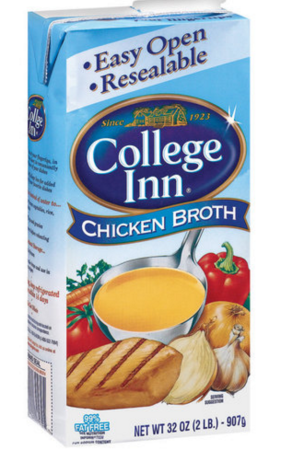 $1.17 (Reg $2.69) College Inn Broth at Kroger