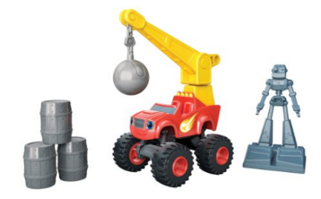 $4.07 (Reg $12) Blaze & the Monster Machines Crane