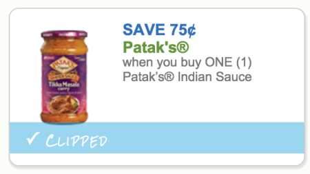 Patak's $0.75/1