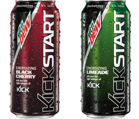 *HOT* FREE Mountain Dew Kickstart at Rite Aid
