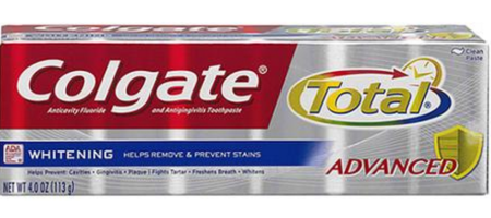 $0.12 (Reg $3.79) Colgate Total Toothpaste at CVS