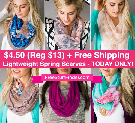 Spring-Scarves
