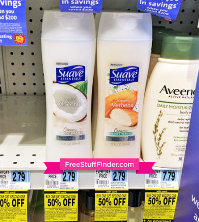 *HOT* $0.40 (Reg $2.79) Suave Body Wash at Rite Aid