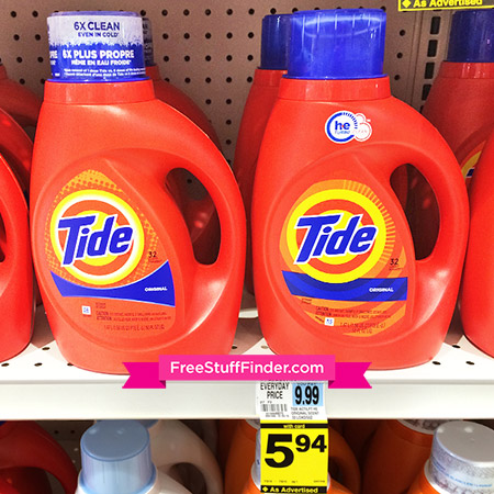 Tide-Detergent