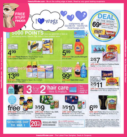 *HOT* Walgreens Ad Preview (Week 2/28 – 3/5)