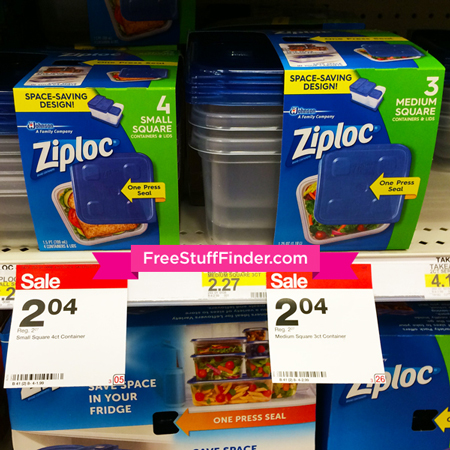 Ziploc-Containers