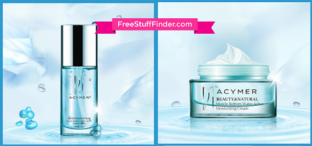 Free Sample Acymer Revitalizing Cream & Lotion